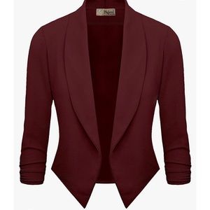 Large Casual Work Blazer